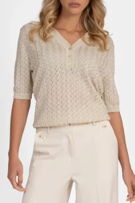 Rouen Top Cream