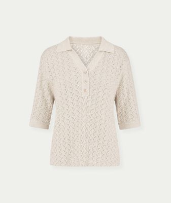 Rouen Top Cream