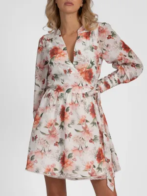 Riverview Dress Star White