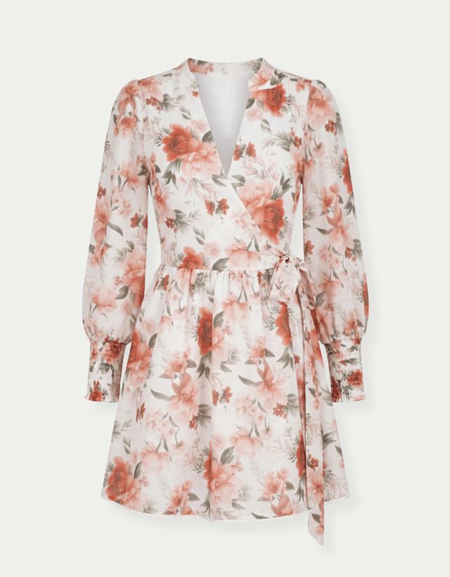 Riverview Dress Star White