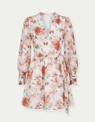 Riverview Dress Star White