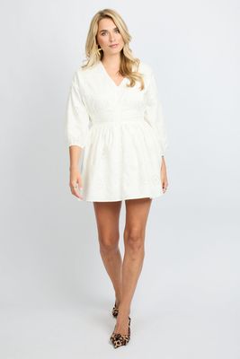 Lexie dress Offwhite