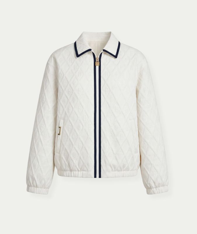 Olive Jacket Soft White