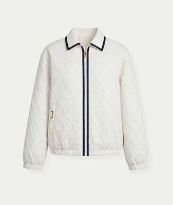 Olive Jacket Soft White