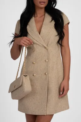 Reza Dress Tanin