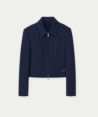 Ozias Jacket Evening Blue