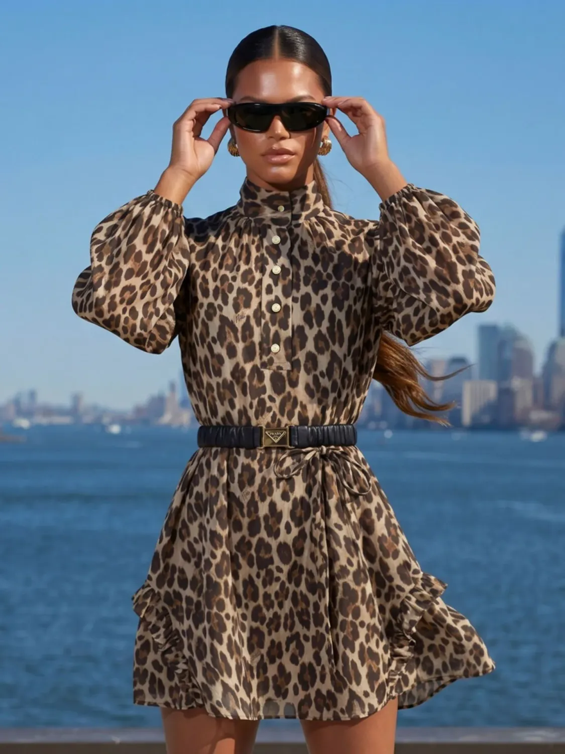 Retiro Dress Cacao