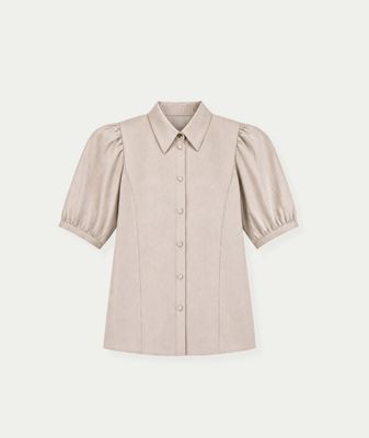 Relizane Blouse Light Hummus