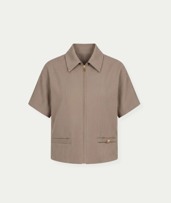 Reno Blouse Mexican Sand