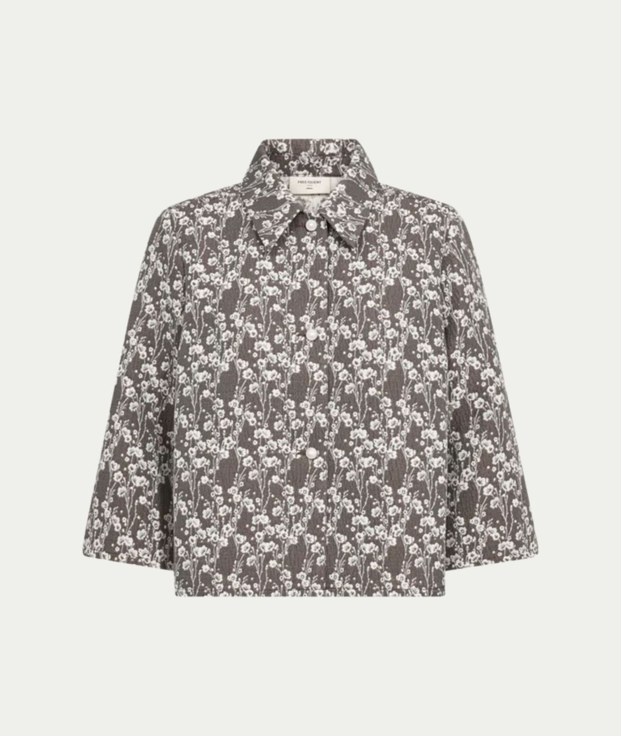 FQFALLY-JACKET Mole w. Star Off-white