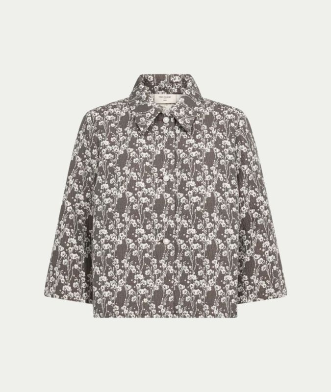 FQFALLY-JACKET Mole w. Star Off-white