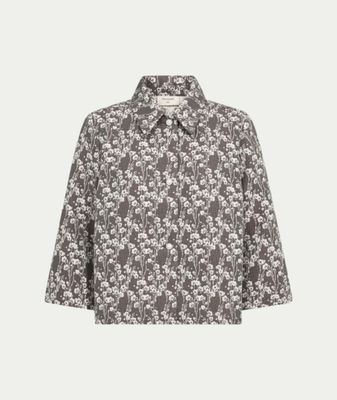 FQFALLY-JACKET Mole w. Star Off-white