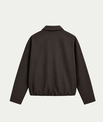 Jacket Madison Dark Coffee Suede