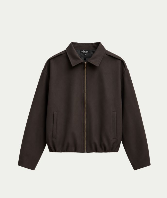 Jacket Madison Dark Coffee Suede