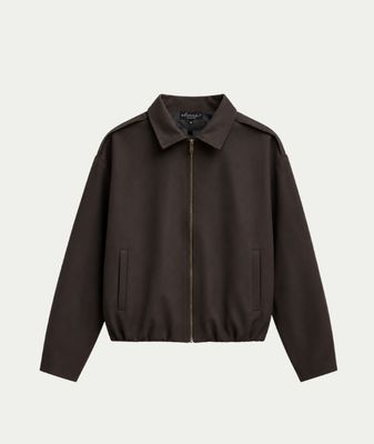 Jacket Madison Dark Coffee Suede