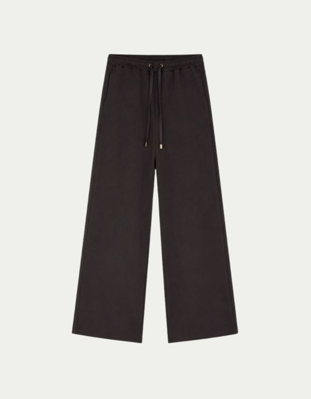 Trouser Madison Dark Coffee Suede