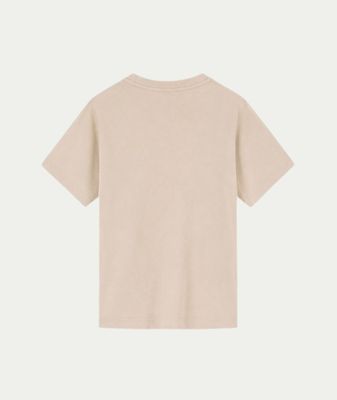 T-shirt Oui Off White - Merlot