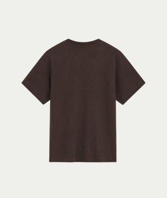 T-shirt Oui Dark Coffee