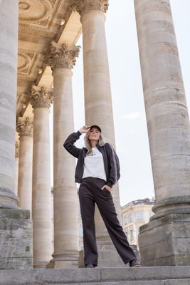 Trouser Zola Dark Coffee