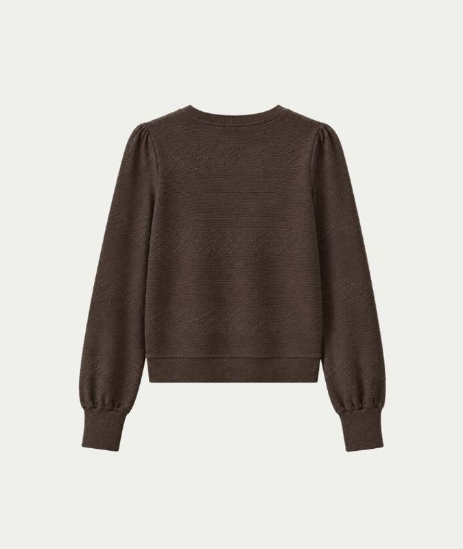Pullover Lunelle Mocha