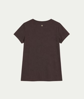 T-shirt L'Quest Dark Coffee