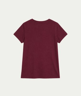 T-shirt Belle Merlot