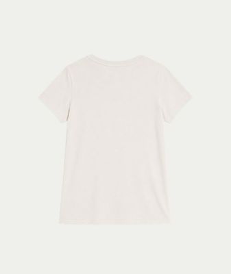 T-shirt Belle Off White