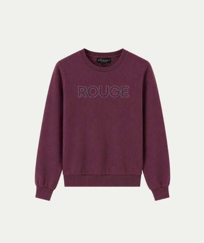 Sweater Rouge Merlot