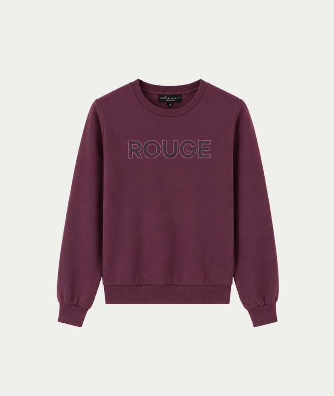 Sweater Rouge Merlot