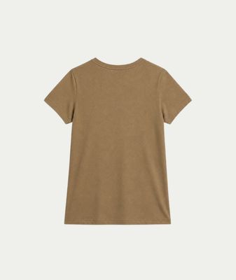 T-shirt Trés Chic Cappuccino