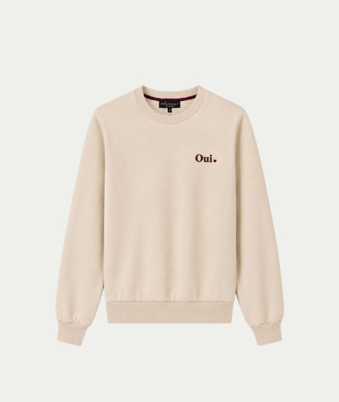Sweater Oui Off White