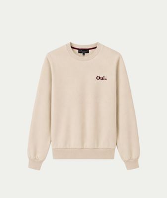 Sweater Oui Off White