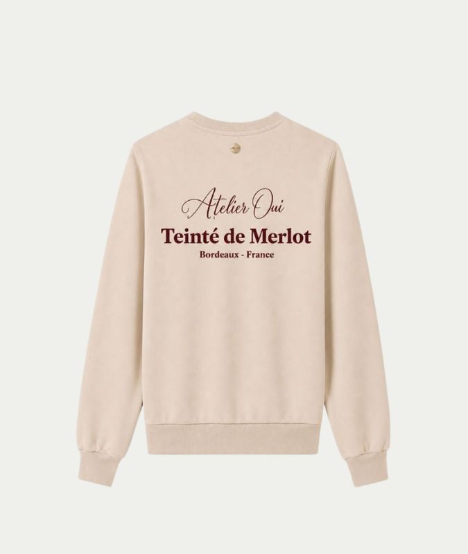 Sweater Oui Off White