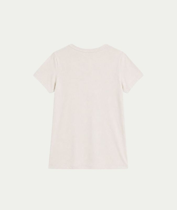 T-shirt Trés Chic Ecru