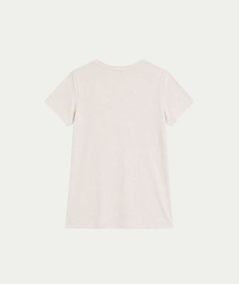 T-shirt Trés Chic Ecru