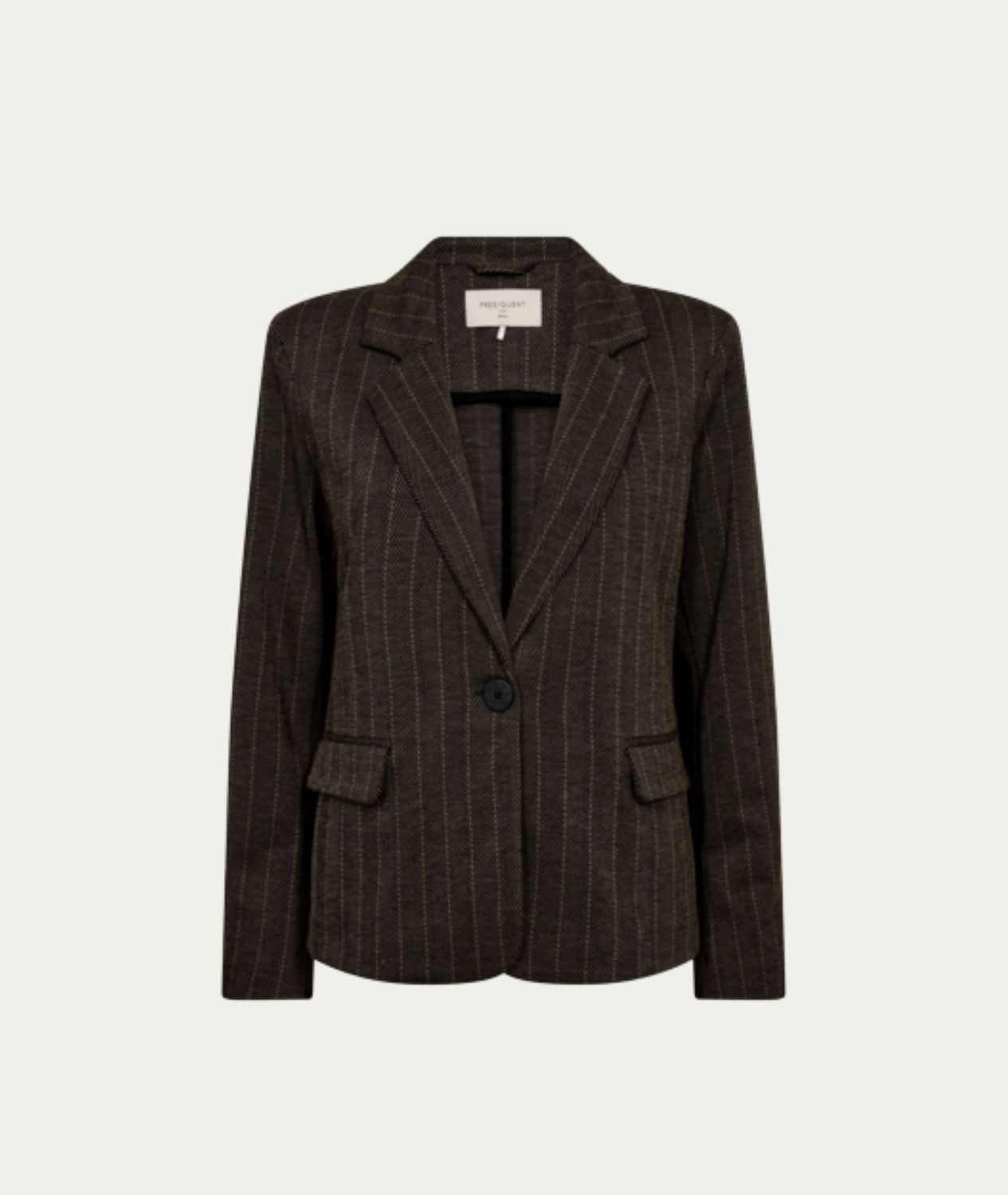 FQBONNIE-JACKET Desert Taupe w. Black