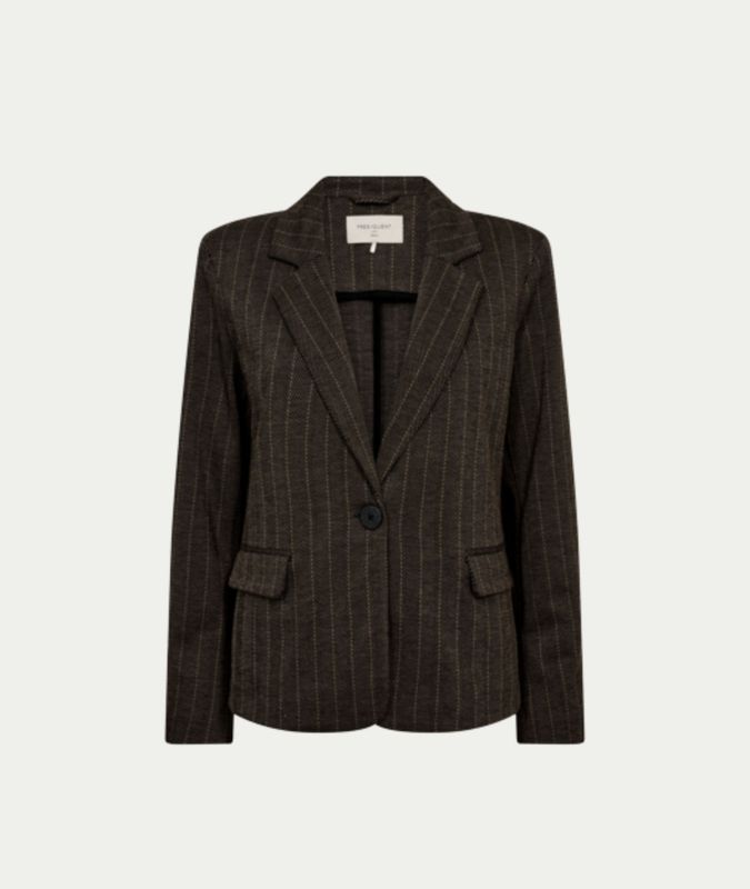 FQBONNIE-JACKET Desert Taupe w. Black