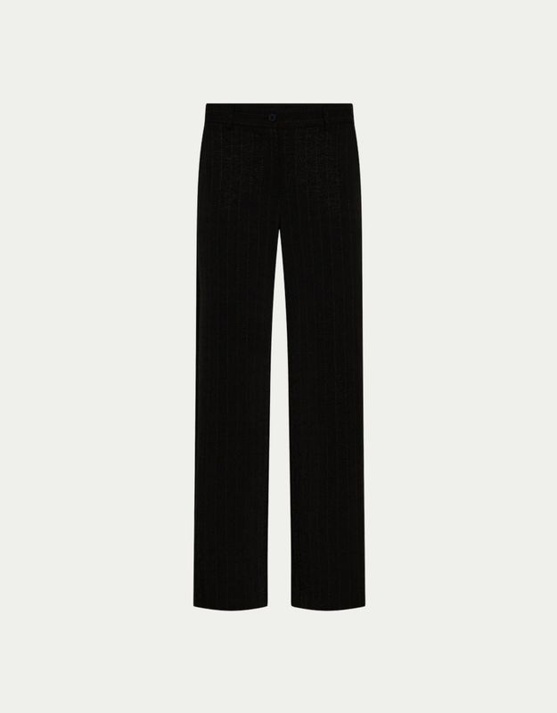 FQBONNIE-PANTS Desert Taupe w. Black