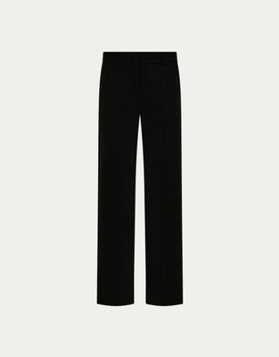 FQBONNIE-PANTS Desert Taupe w. Black