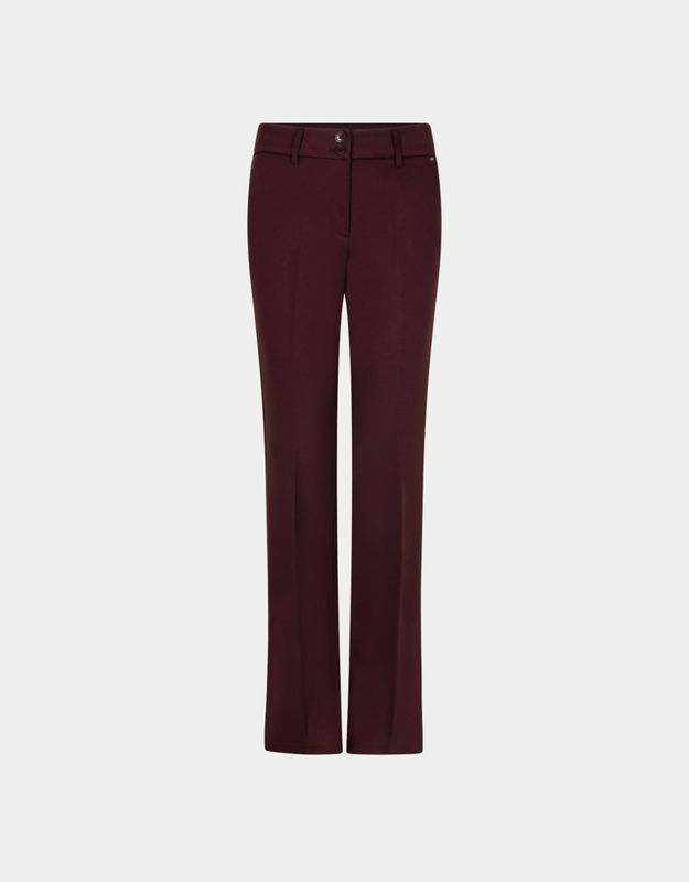Bibette punta L33 burgundy