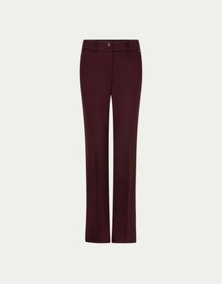 Bibette punta L33 burgundy