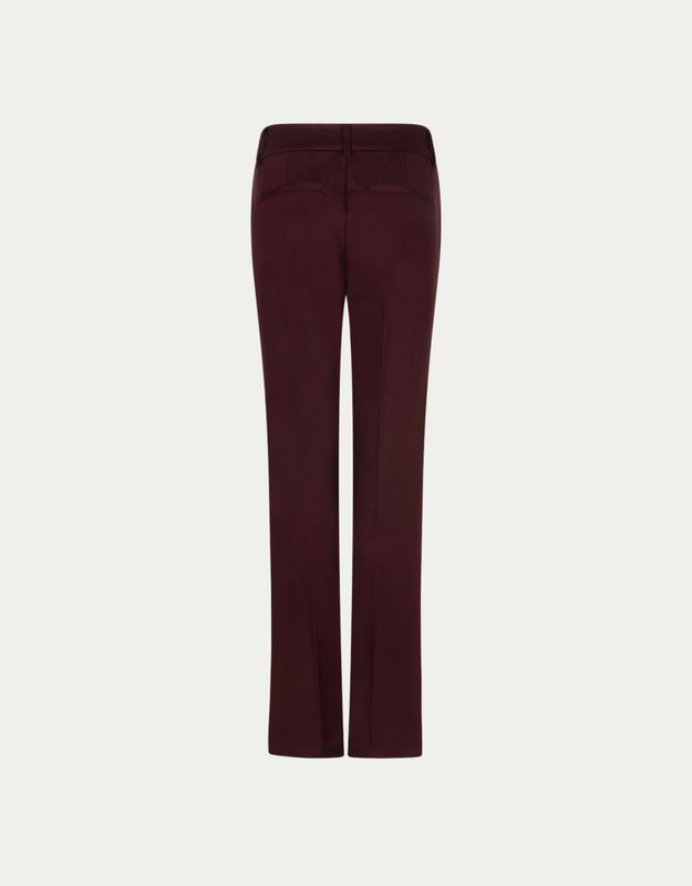 Bibette punta L33 burgundy