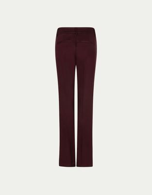 Bibette punta L33 burgundy