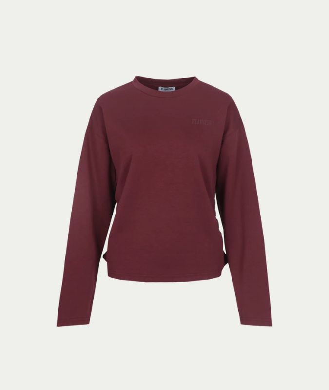 Amelia T-shirt Mulberry
