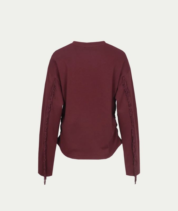 Amelia T-shirt Mulberry