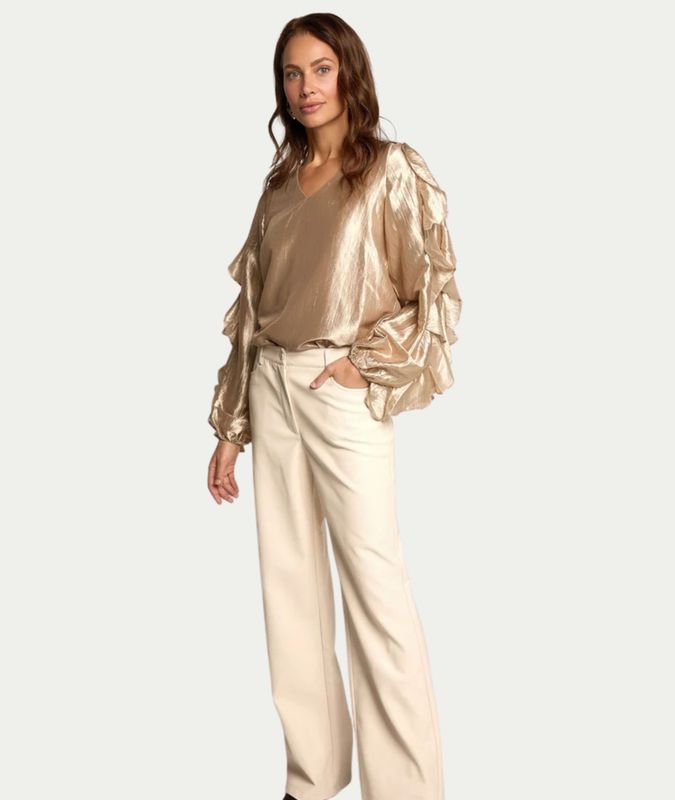 Bolera Blouse Light Caramel