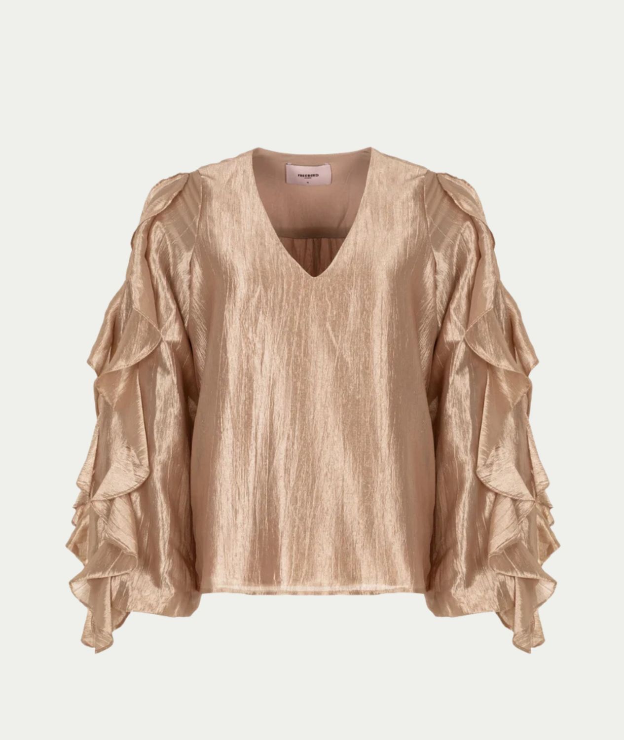 Bolera Blouse Light Caramel