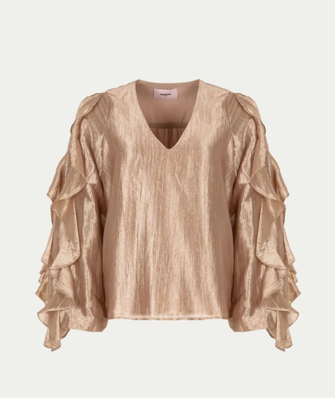 Bolera Blouse Light Caramel