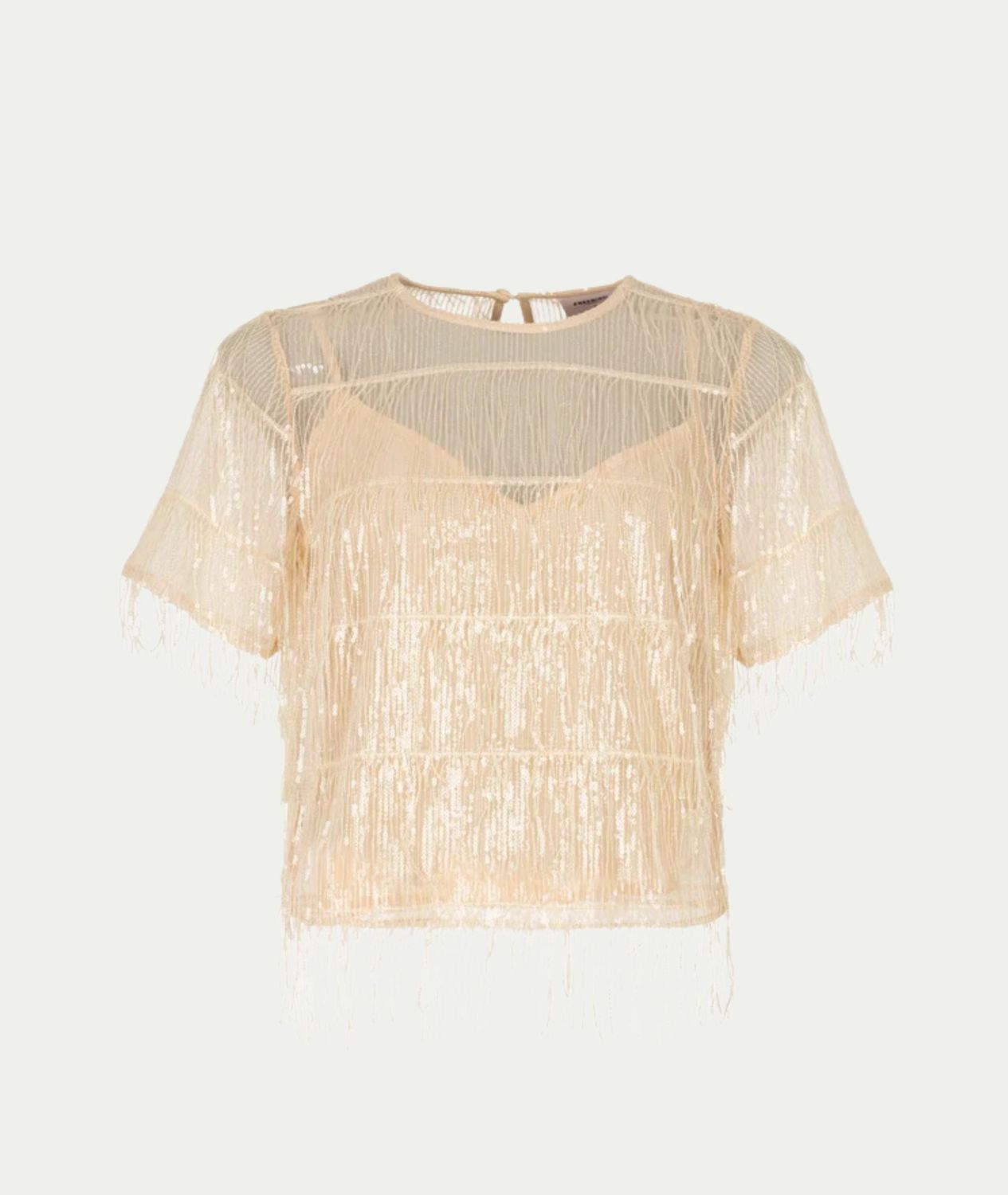Tara Top Vanilla White