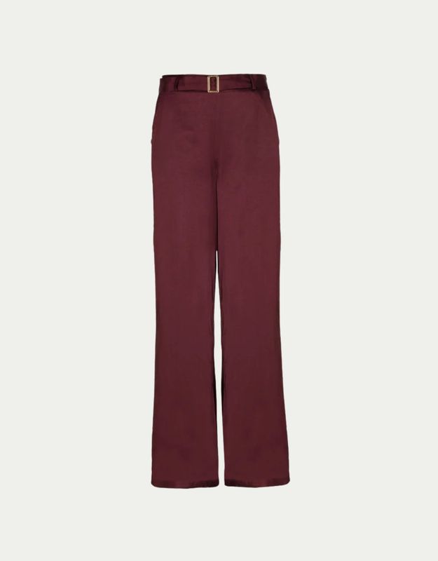 Panthea Pants Burgundy